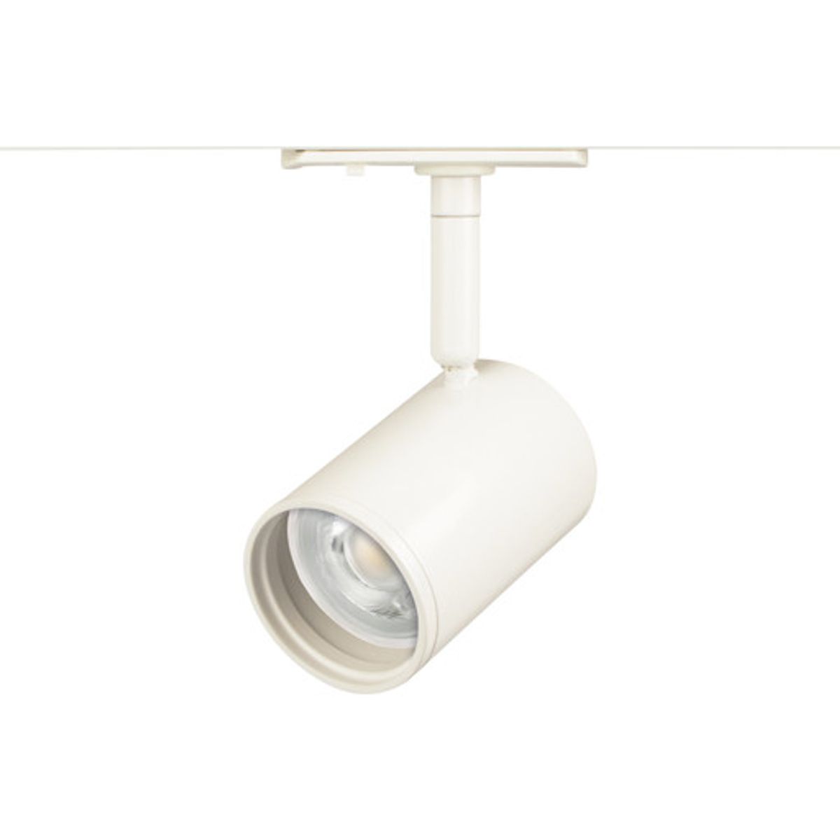 Mita LED CCT skinnespot 230V 4,8W 2700K/3000K 400/420lm hvid