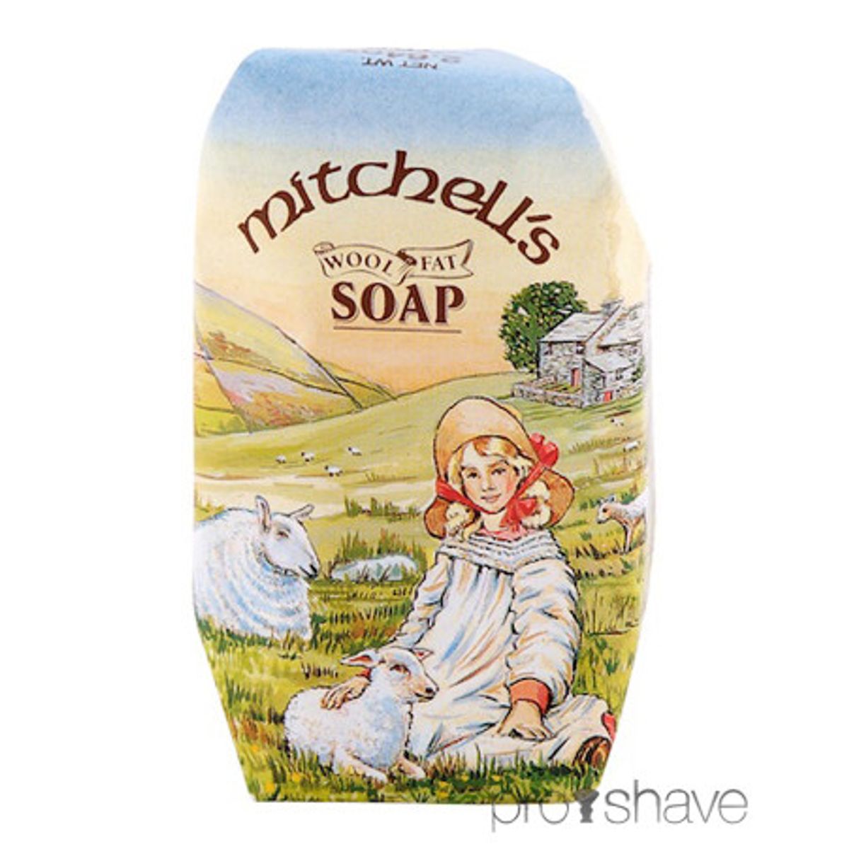 Mitchell's Wool Fat Håndsæbe, Countryscene, 75 gr.