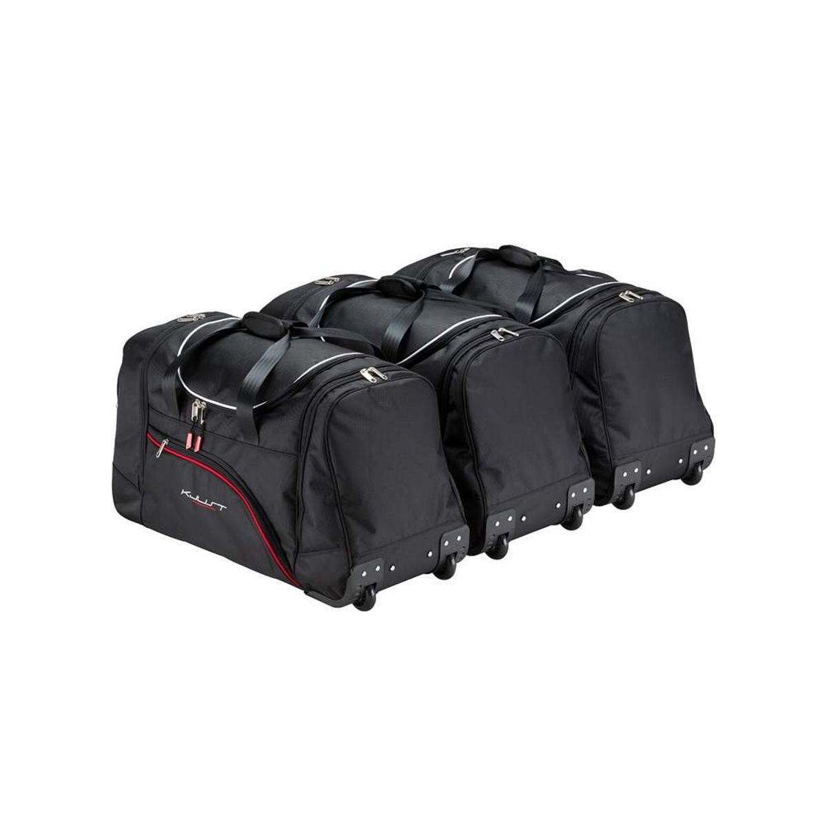 MITSUBISHI LANCER SPORTBACK 2007-2016 CAR BAGS SET 3 PCS