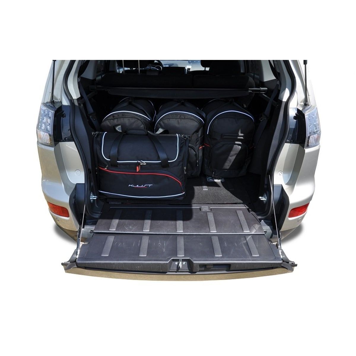 MITSUBISHI OUTLANDER 2006-2012 CAR BAGS SET 5 PCS