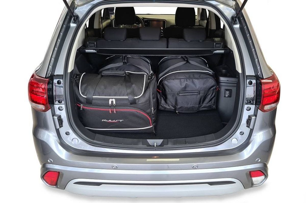 MITSUBISHI OUTLANDER PHEV 2014-2022 CAR BAGS SET 4 PCS