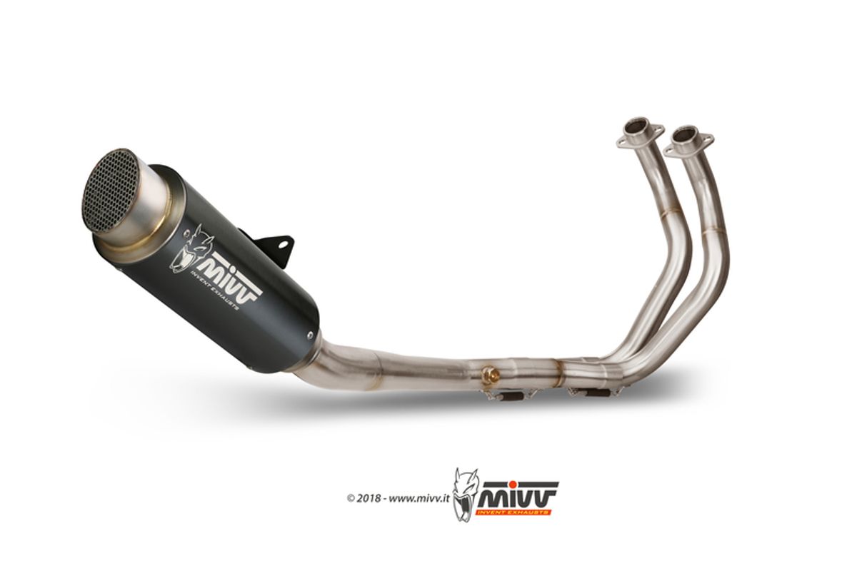 MIVV GP PRO Full udstødnings System Yamaha MT-07 2021-2024