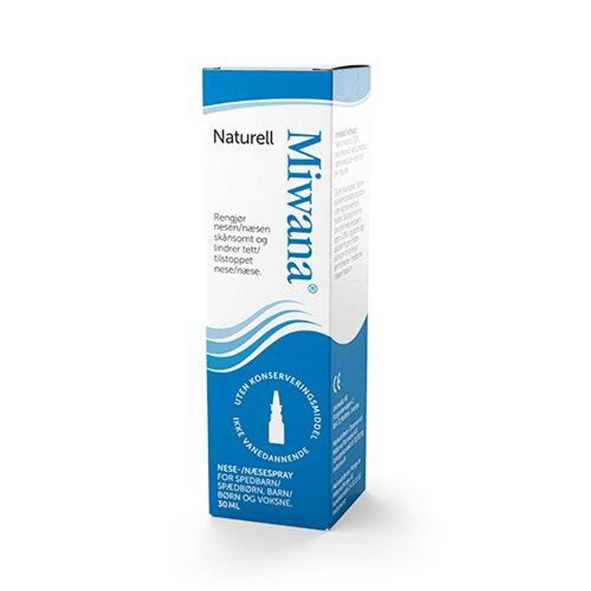 Miwana Næsespray Naturel 30 ml