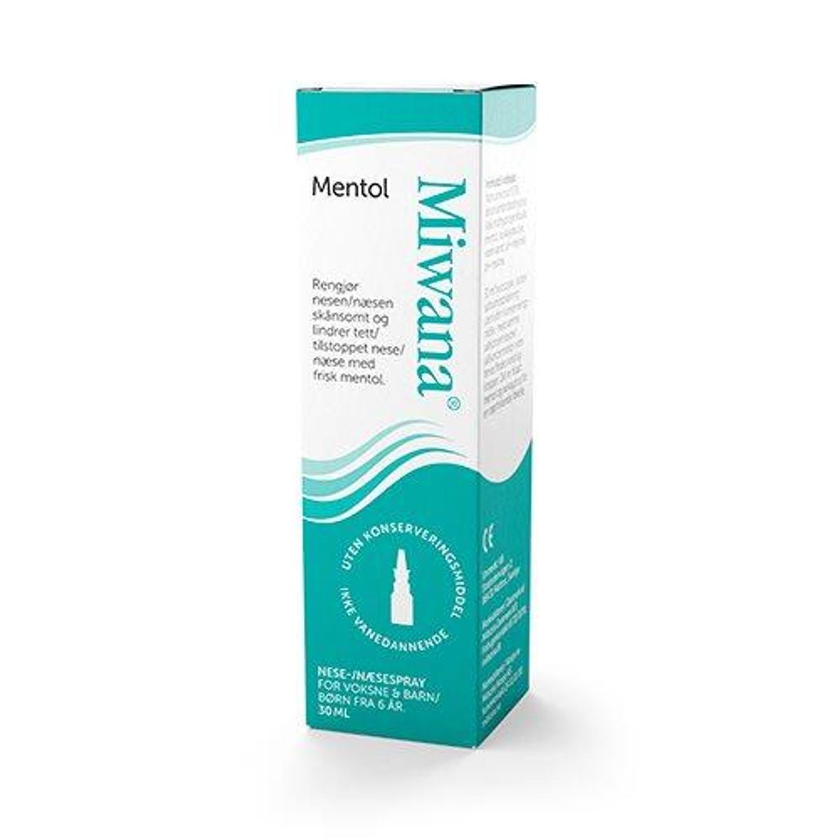 Miwana Næsespray Naturel Plus - 30 ml.