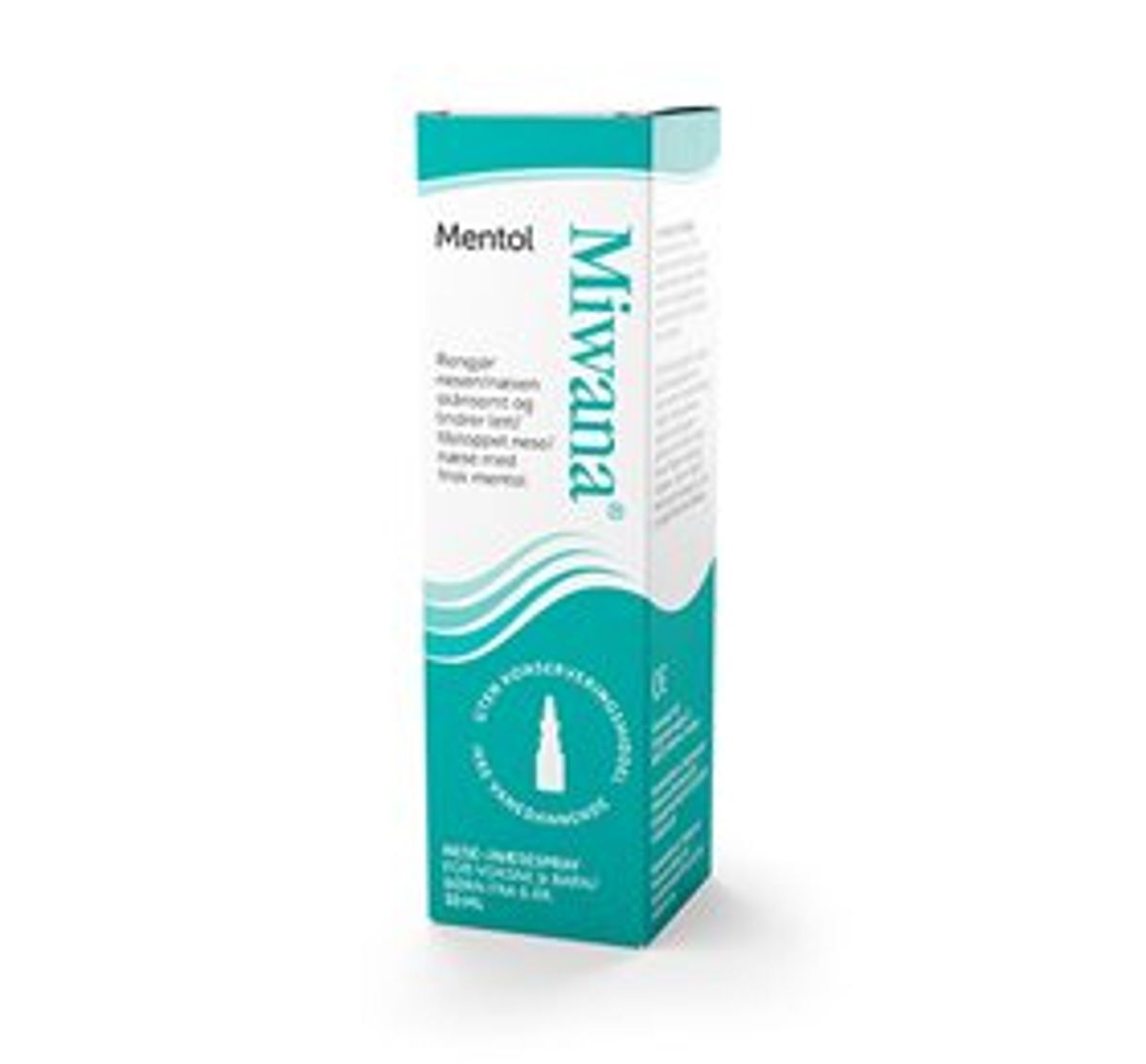 Miwana Næsespray Naturel Plus &bull; 30 ml