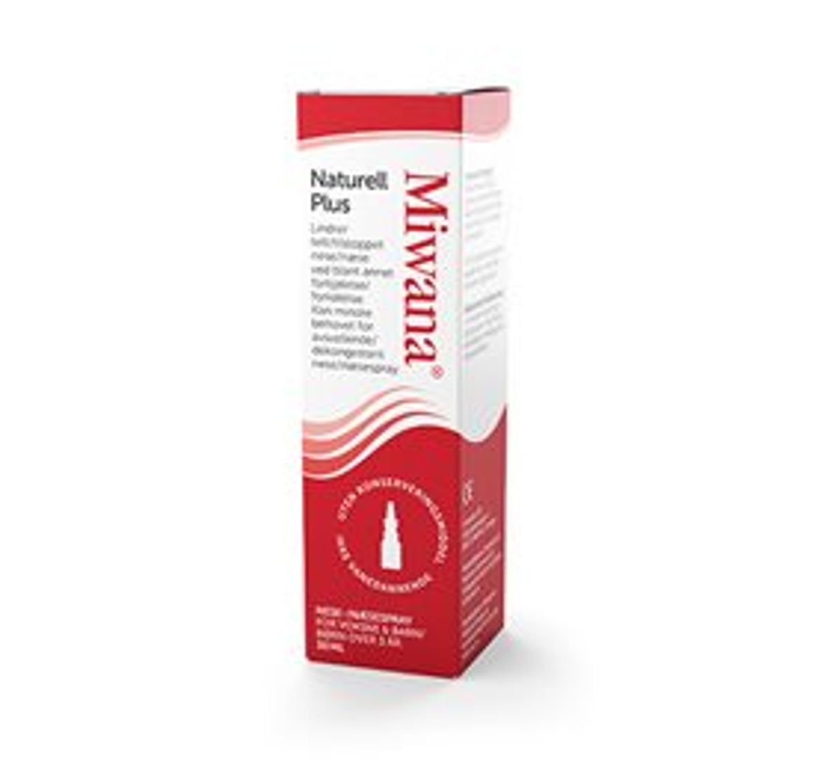 Miwana Næsespray Plus &bull; 30 ml