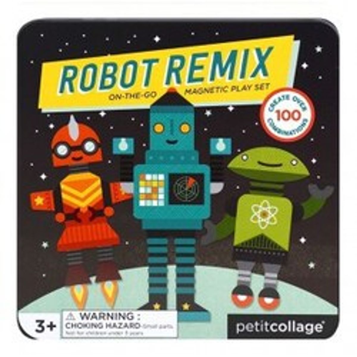 Mix & Match Magnetic Robots