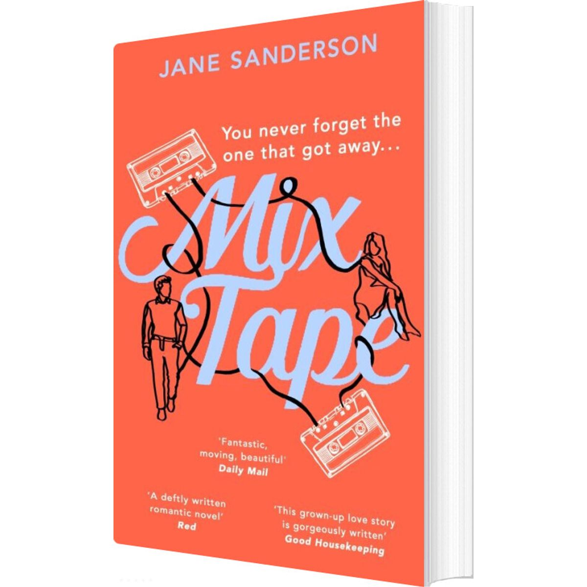 Mix Tape - Jane Sanderson - English Book