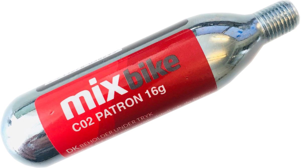 Mixbike Co2 patron 16g med gevind