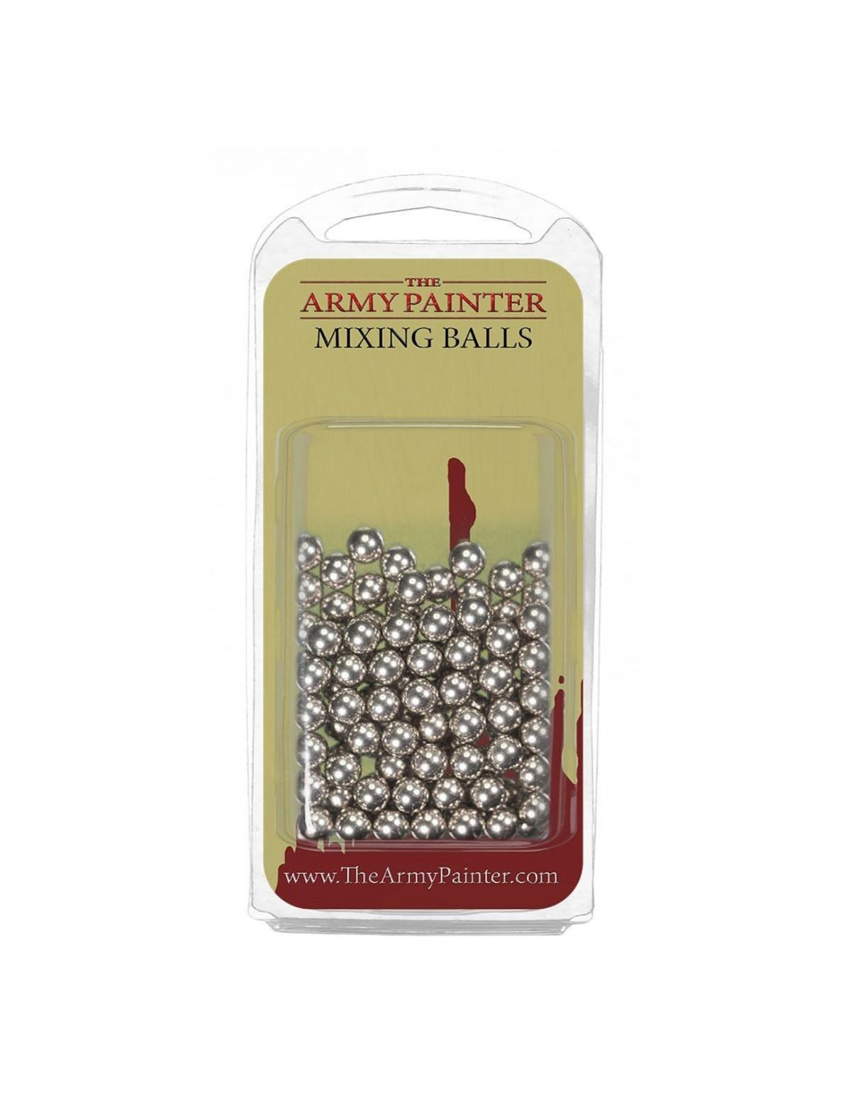 Mixing balls - The Army Painter