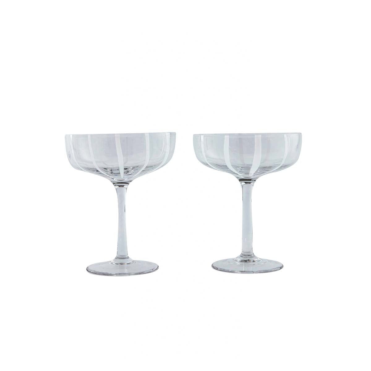 Mizu Coupe Glas - Pakke med 2