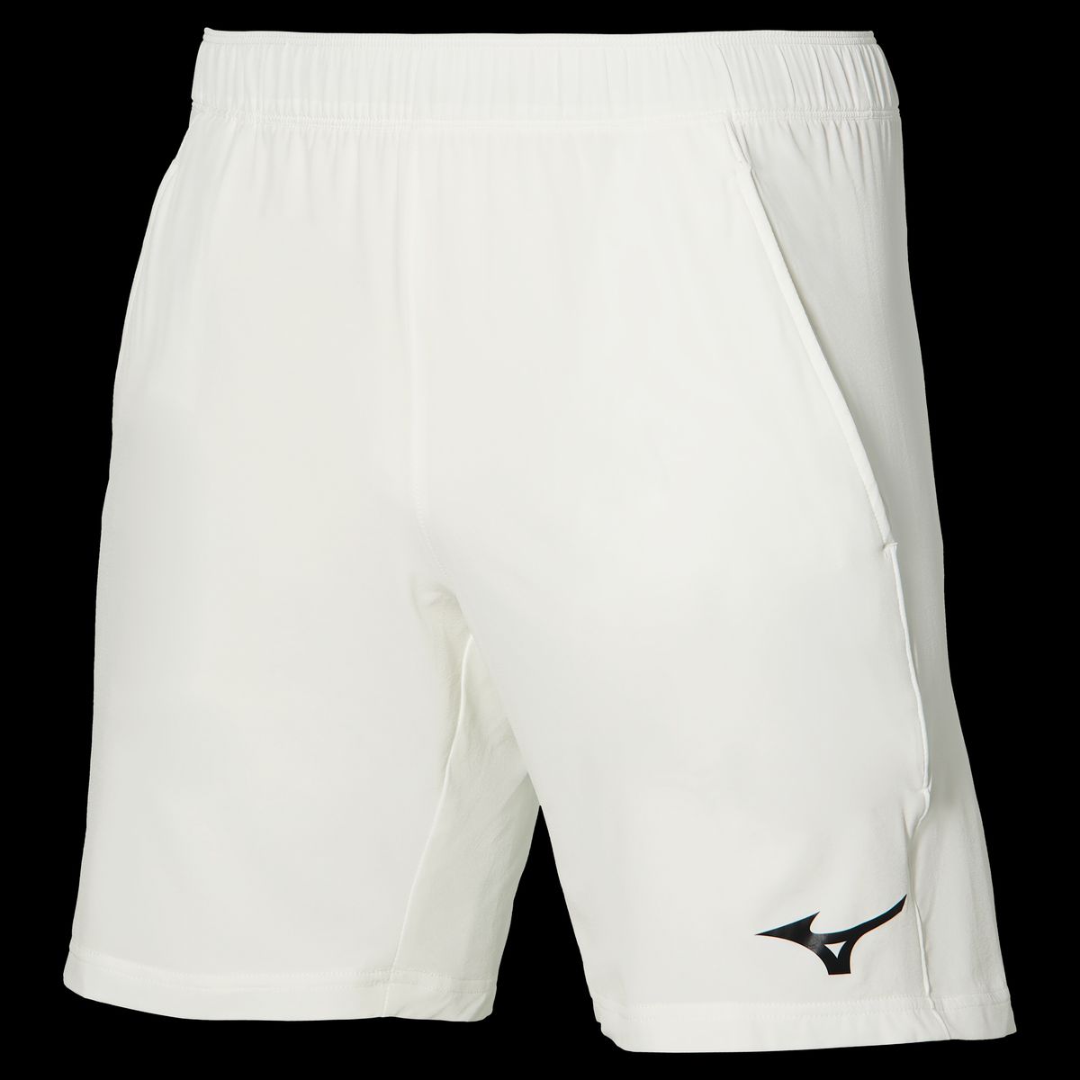 Mizuno 8" Flex Shorts (Mens, Hvid) - L