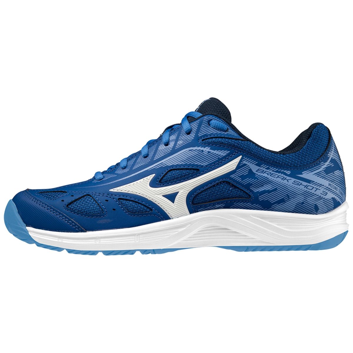 Mizuno Breakshot 3 AC True Blue/White