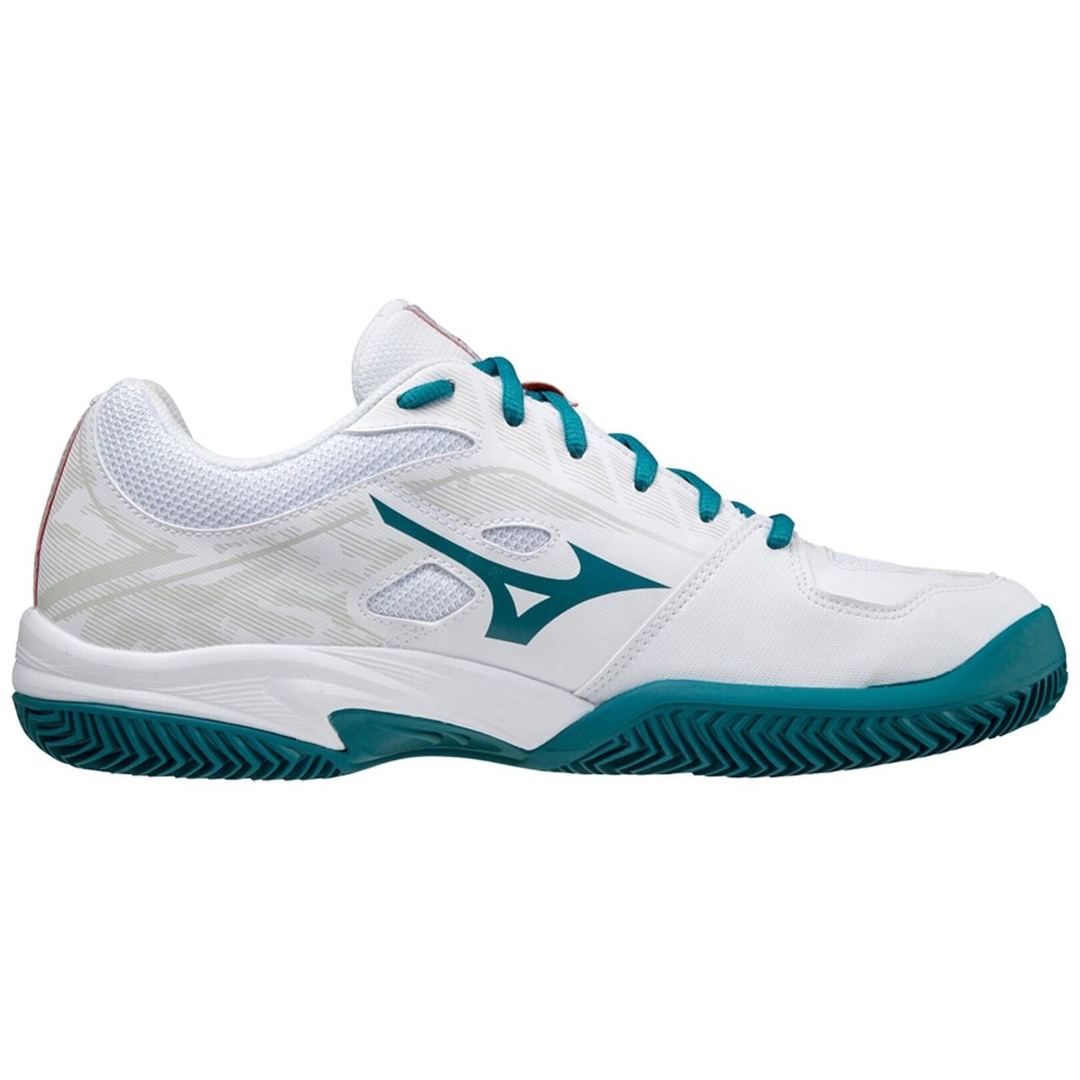 Mizuno Breakshot 3 CC White/Nimbus Cloud