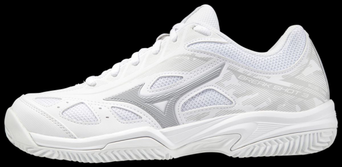 Mizuno Breakshot 3 CC (Womens, Hvid) - 36,5