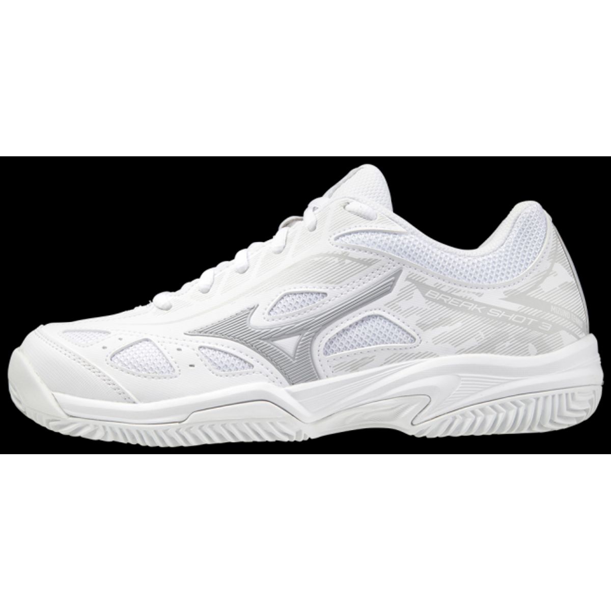 Mizuno Breakshot 3 CC (Womens, Hvid) - 38,5