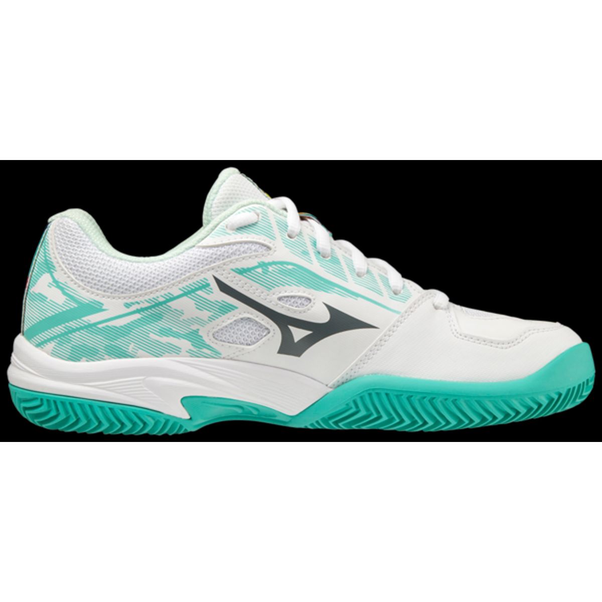 Mizuno Breakshot 3 CC (Womens, Turkis) - 36.5