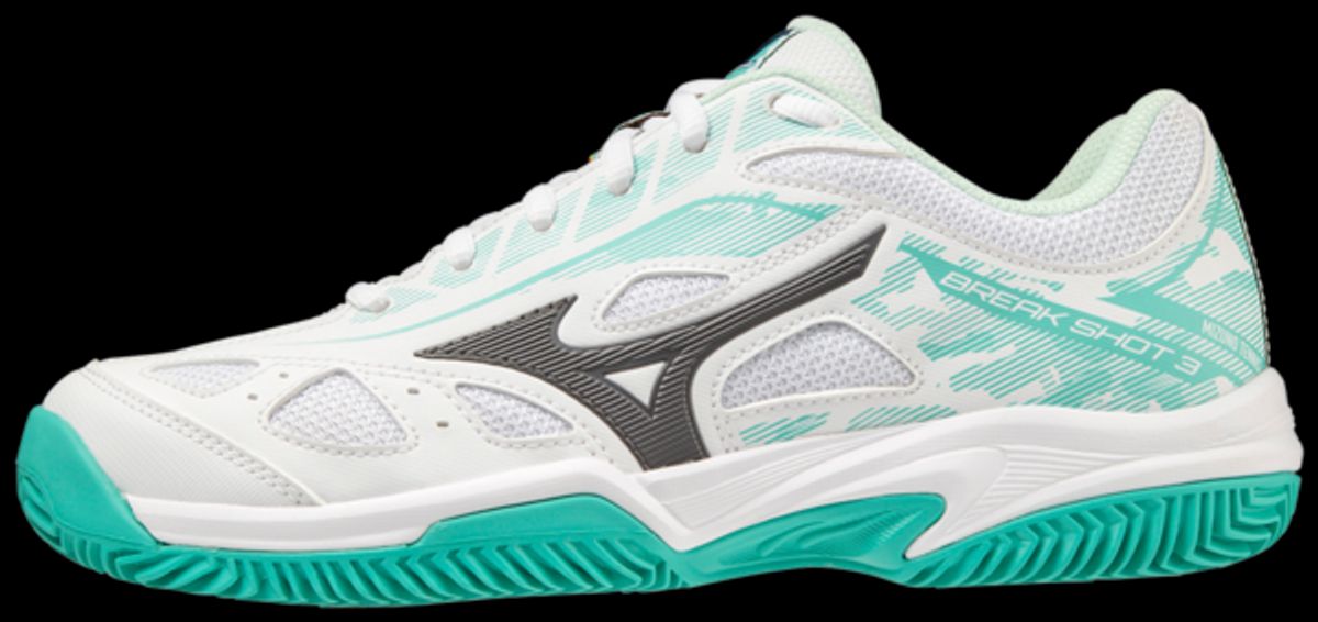 Mizuno Breakshot 3 CC (Womens, Turkis) - 37