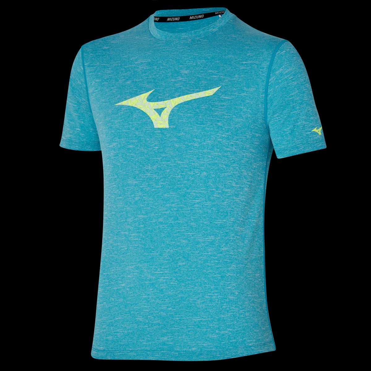 Mizuno Core RB Tee (Mens, Blå) - L