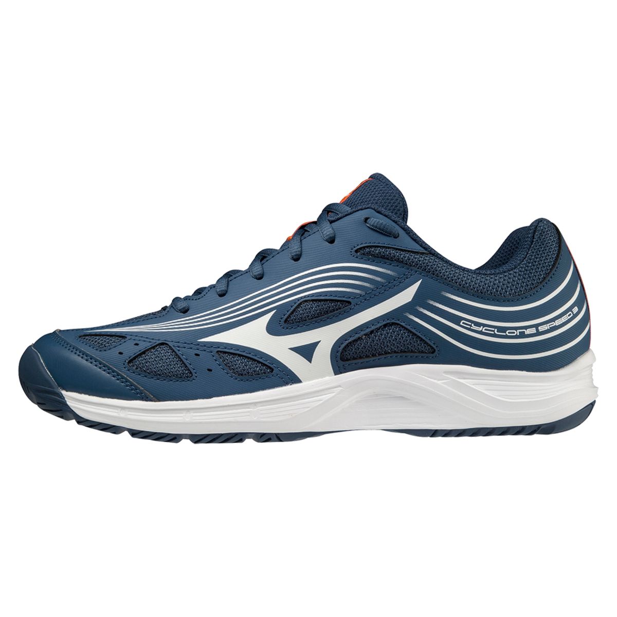 Mizuno Cyclone Speed 3 Dark Denim/White