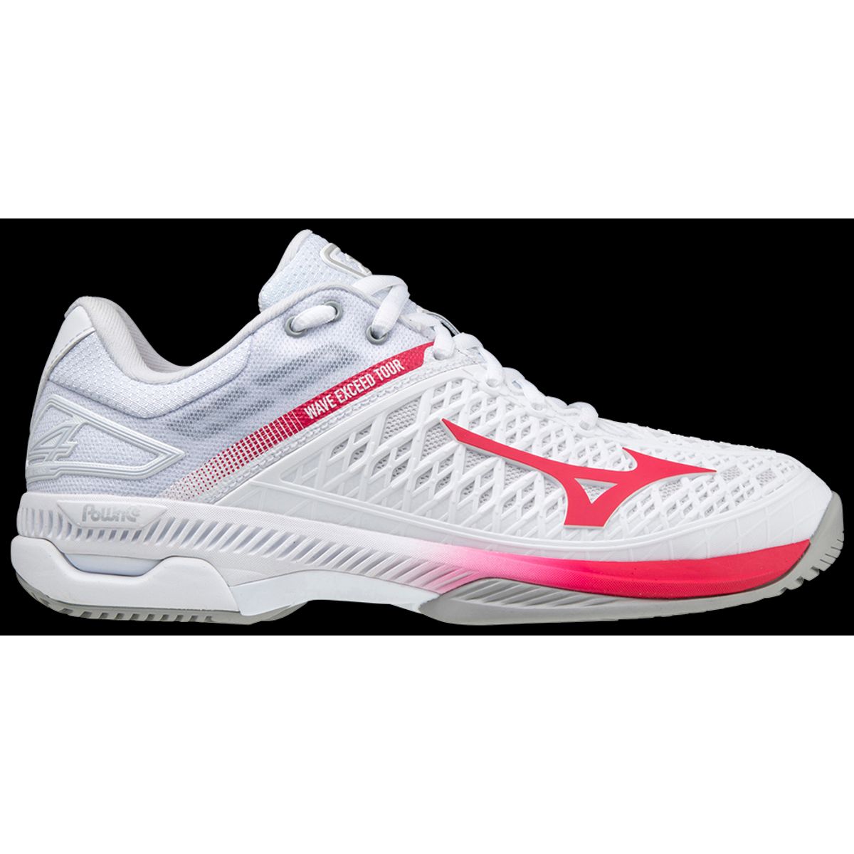 Mizuno Exceed Tour 4 AC Women (Hvid/Rød) - 40.5