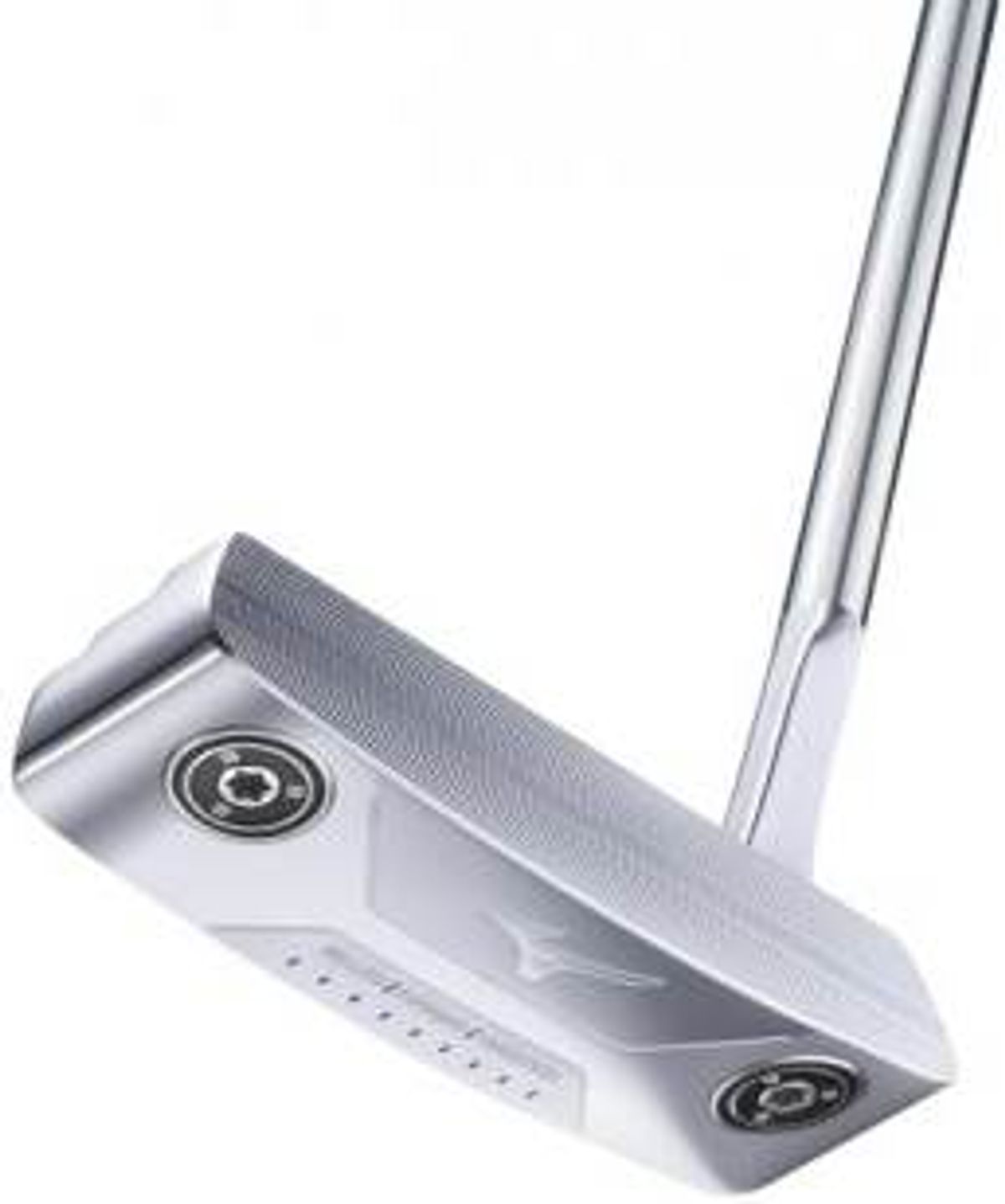 Mizuno M-Craft 1 Slant Neck Herre Putter - Chrome - Højre - Str. 34" - Mizuno Deep Etched (2021) Standard Blue