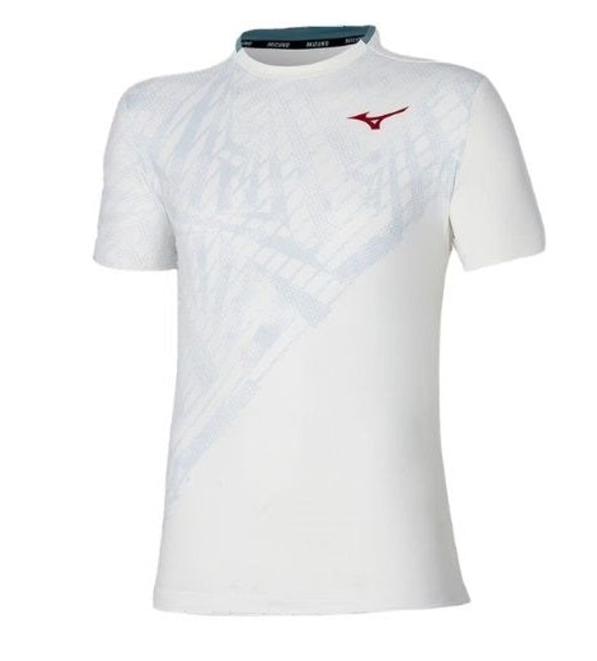 Mizuno Mugen Graphic Shadow T-shirt (White) - M