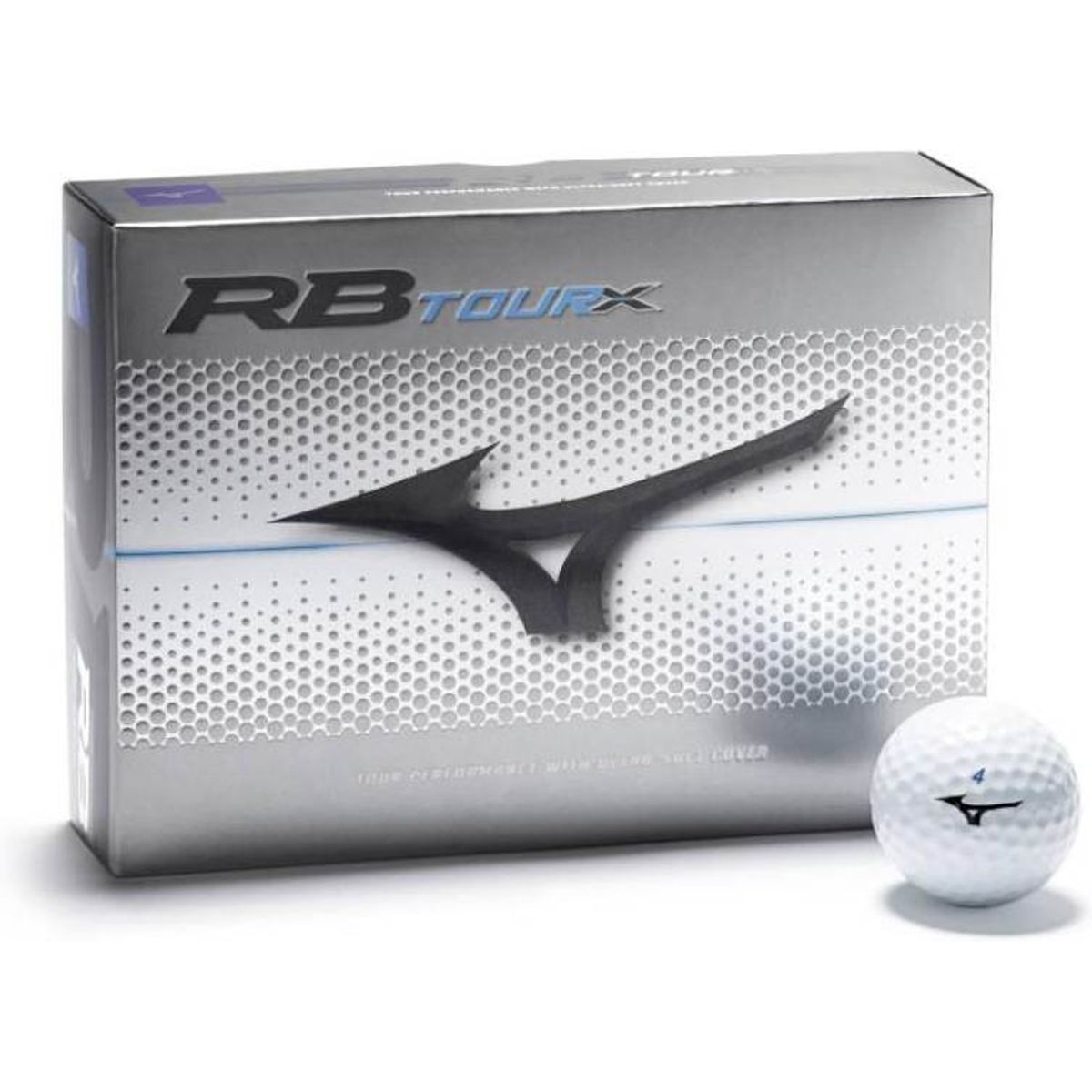 Mizuno RB Tour X Golfbolde - Hvid