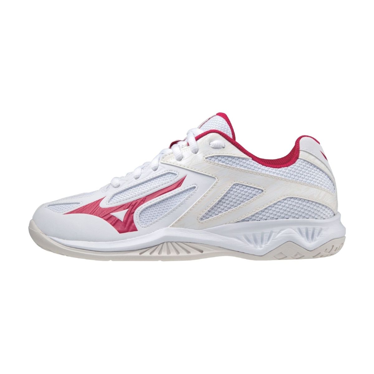 Mizuno Thunder Blade 3 Dame White/Persian Red