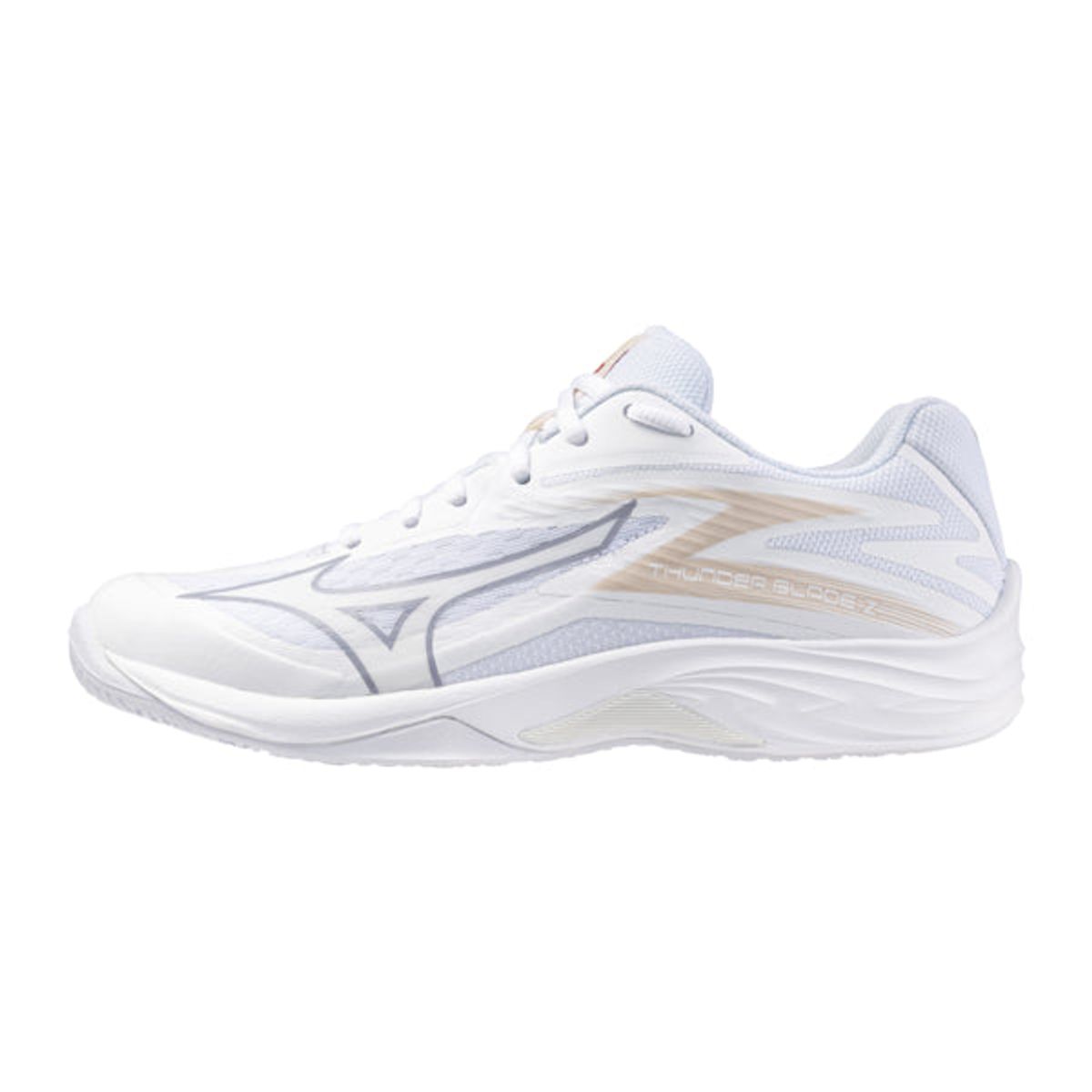 Mizuno Thunder Blade Z Women (White/Aleutian/Cloud Pink) - 38