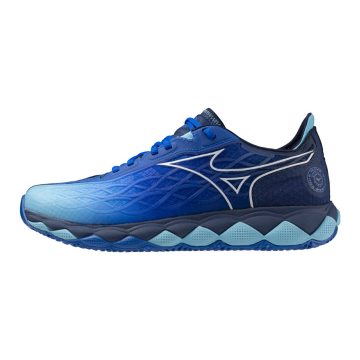 Mizuno Wave Enforce Tour CC (Mugen Blue/White/River Blue) - 42.5