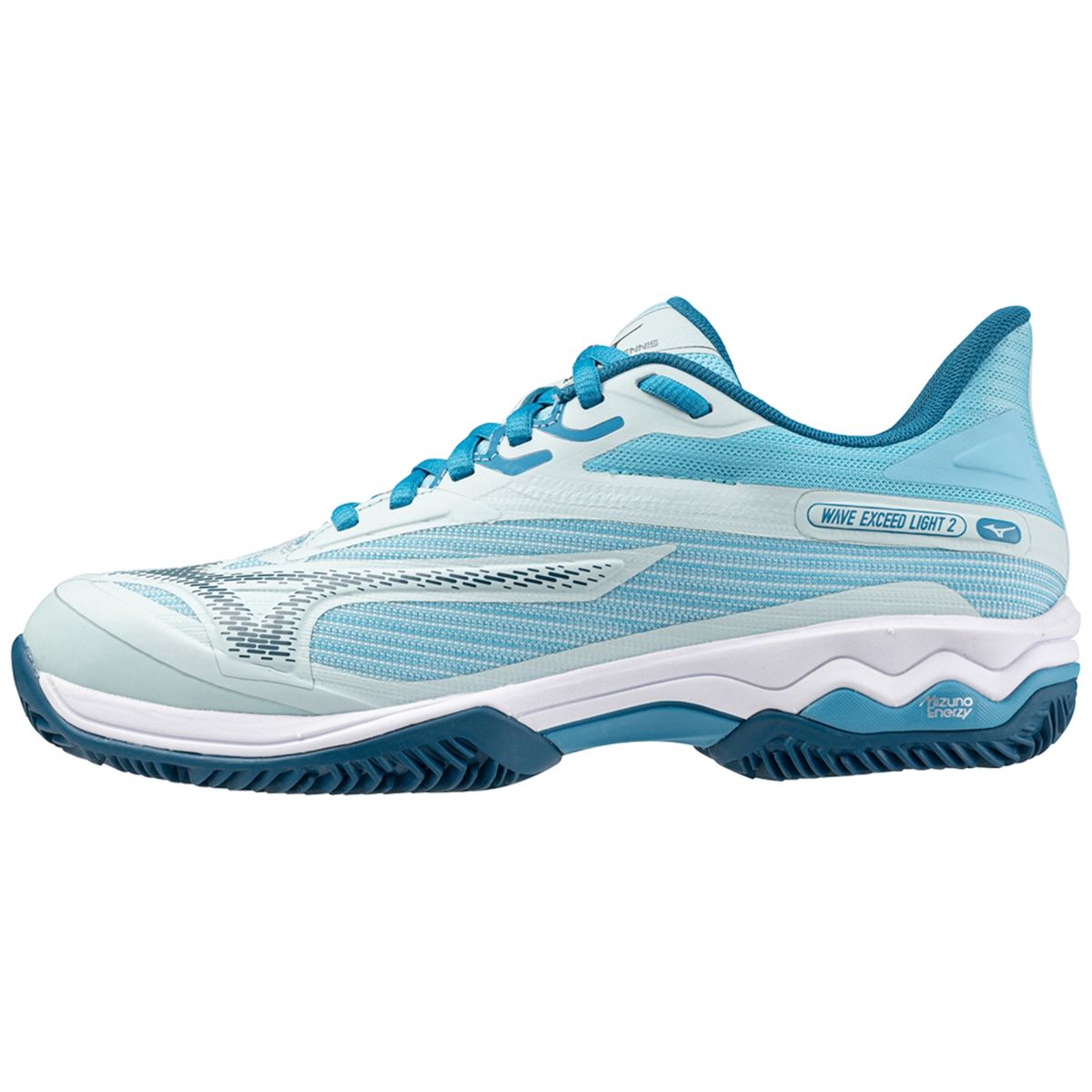 Mizuno Wave Exceed Light 2 CC Women Blue Glow/Moroccan Blue