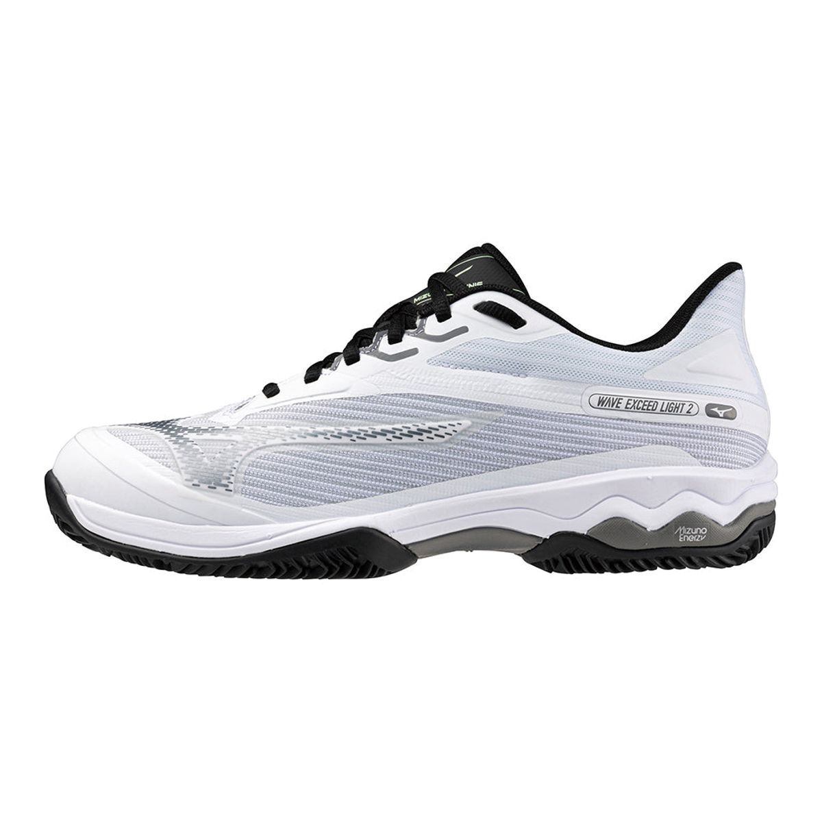 Mizuno Wave Exceed Light 2 Men (White/Metallic Gray/Black) - 40.5