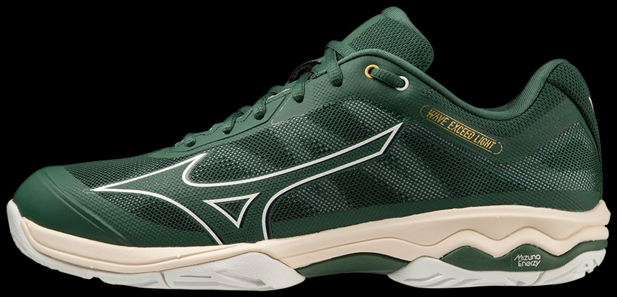 Mizuno Wave Exceed Light AC Men (Pineneedle/White/Papyrus) - 40.5