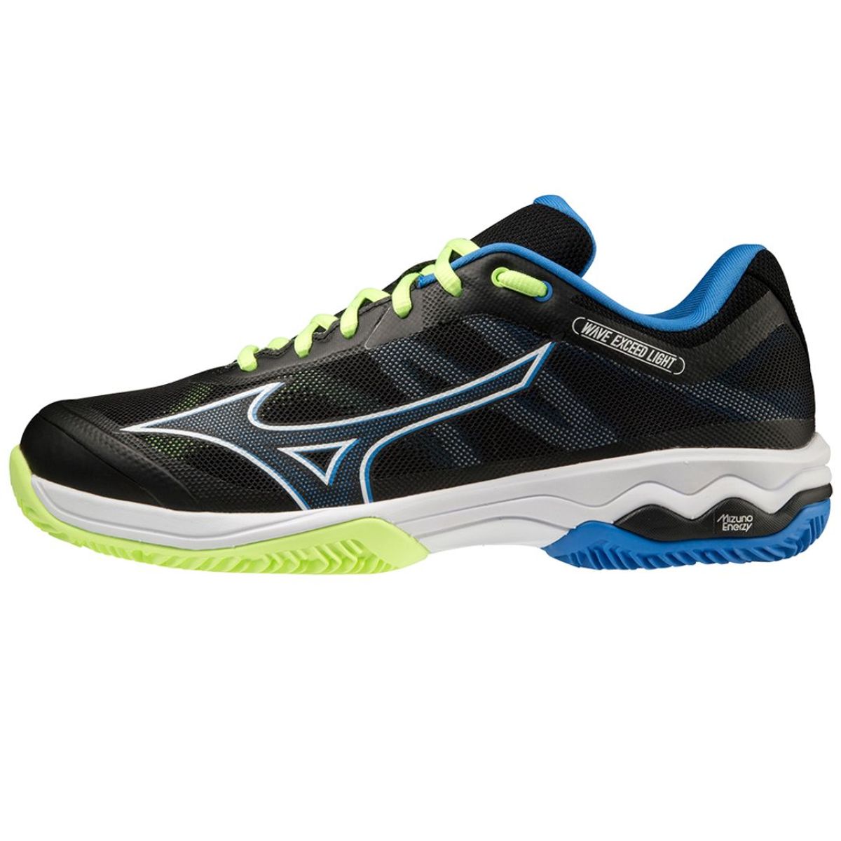 Mizuno Wave Exceed Light CC Black/Neon Lime