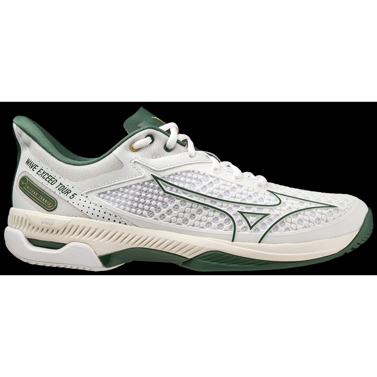 Mizuno Wave Exceed Tour 5 AC (White/Pineneedle/Papyrus) - 40.5