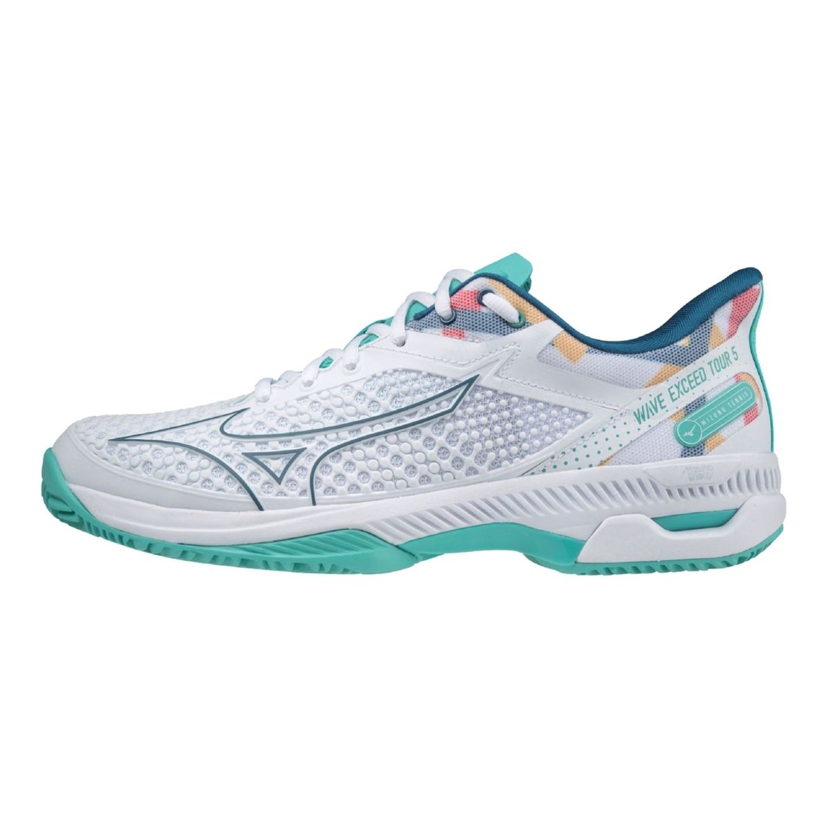 Mizuno Wave Exceed Tour 5 CC Dame White