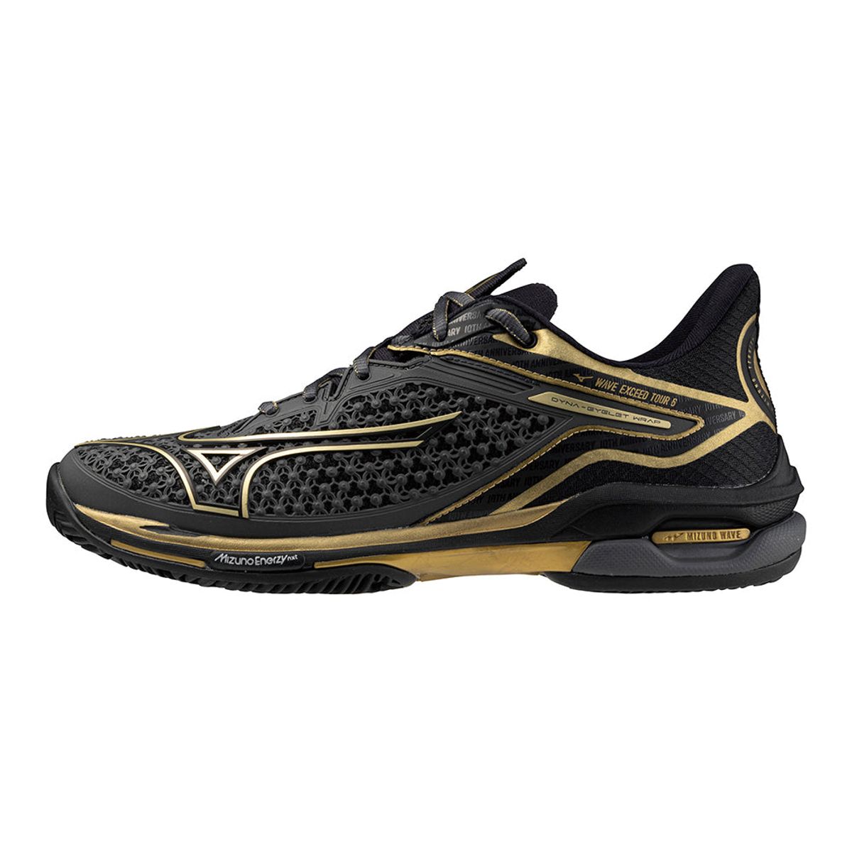 Mizuno Wave Exceed Tour 6 CC 10th (Iron Gate/Gold/Black) - 41