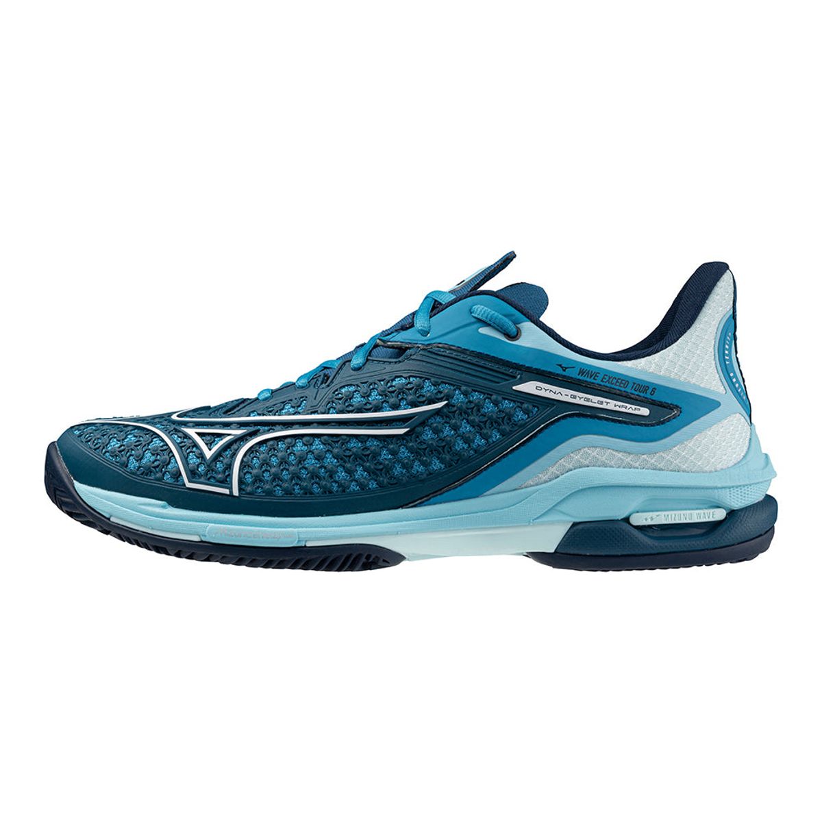 Mizuno Wave Exceed Tour 6 CC (Moroccan Blue/White/Blue Topaz) - 40