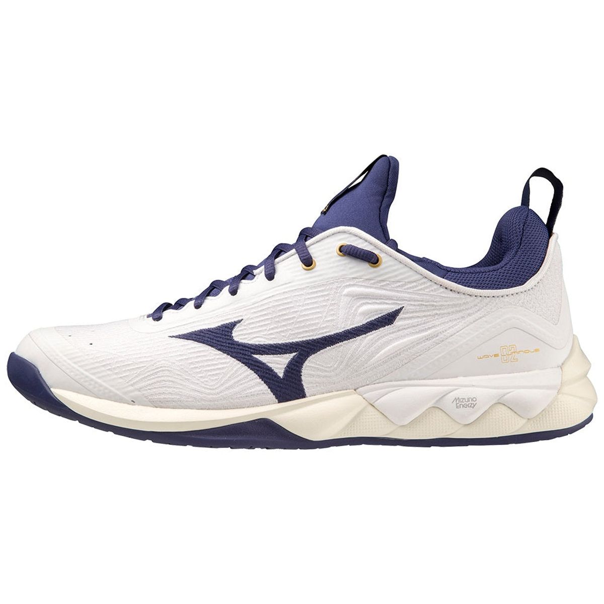 Mizuno Wave Luminous 2 (Hvid/Mørkeblå) - 42.5