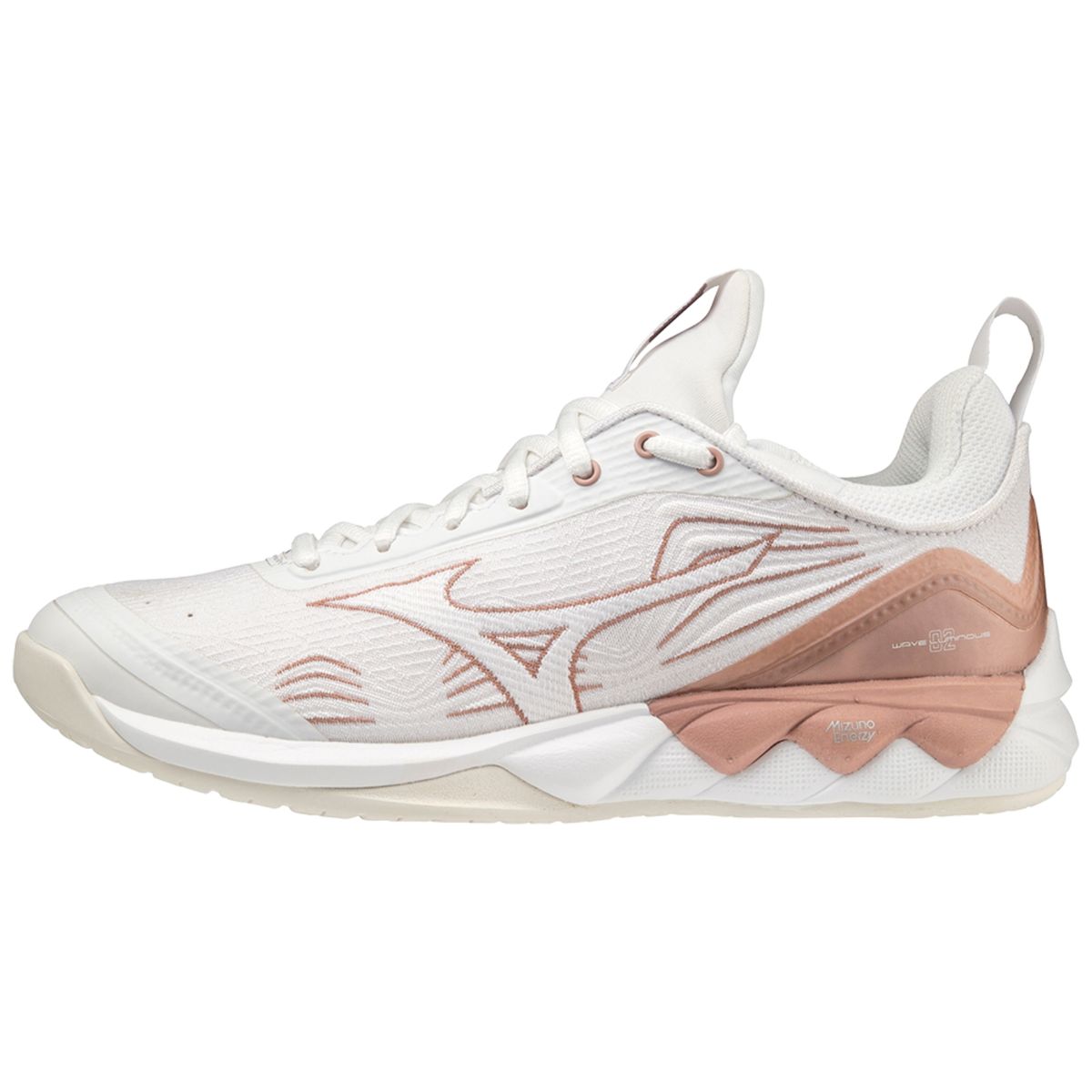 Mizuno Wave Luminous 2 Women White/Rose/Snow White