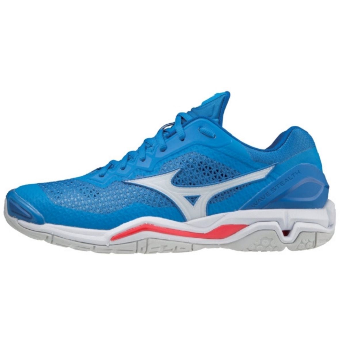 Mizuno Wave Stealth V French Blue/White