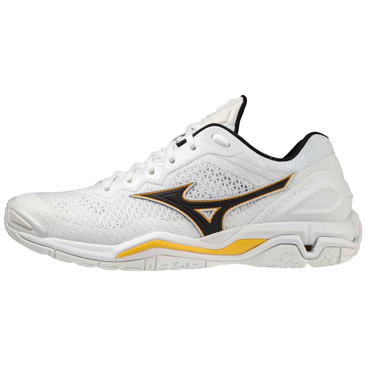 Mizuno Wave Stealth V (Hvid) - 45