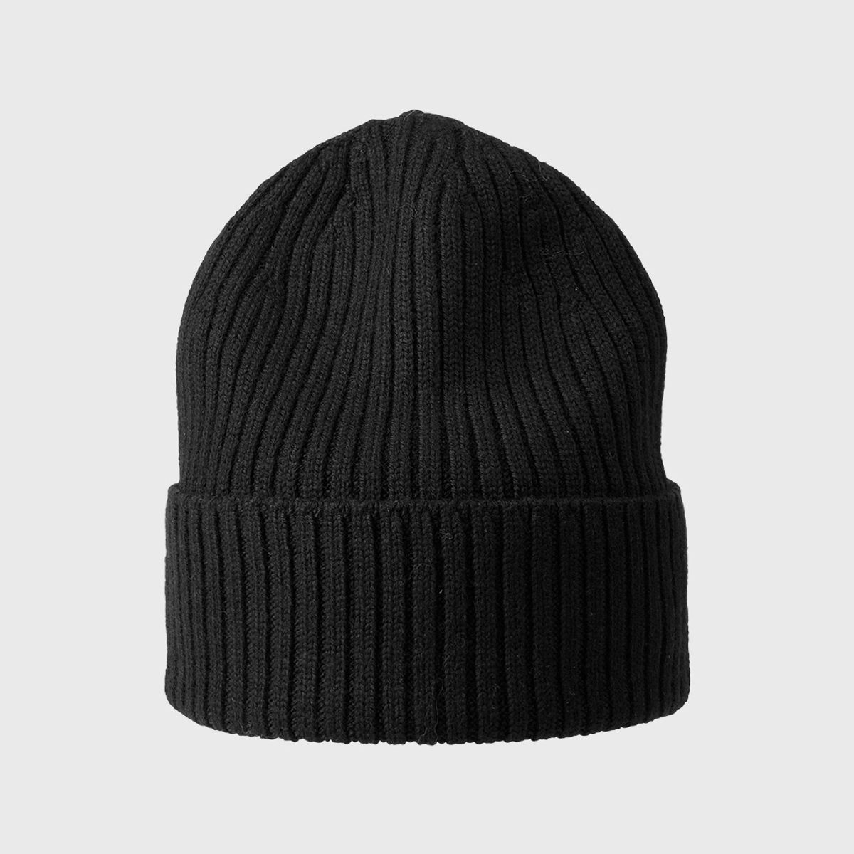 MJM Merino Beanie Black