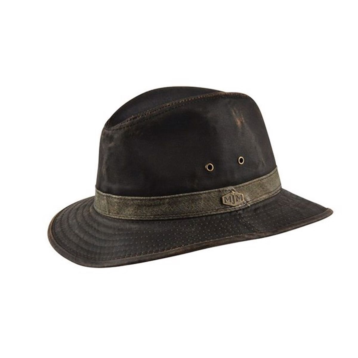 MJM OakBrun Antique Cotton, brun-XL - Hat