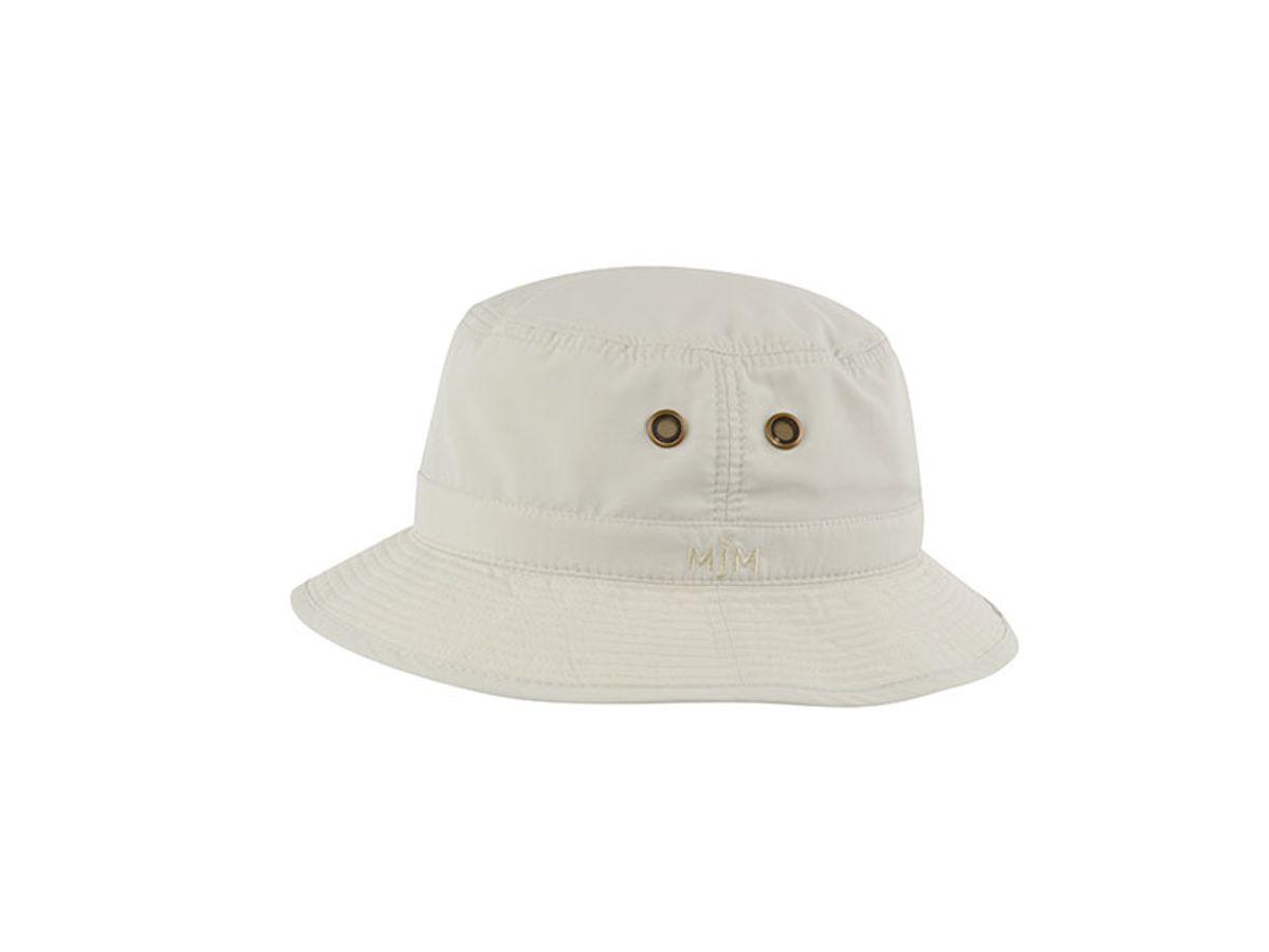 MJM Taslan Bucket Bøllehat Beige L