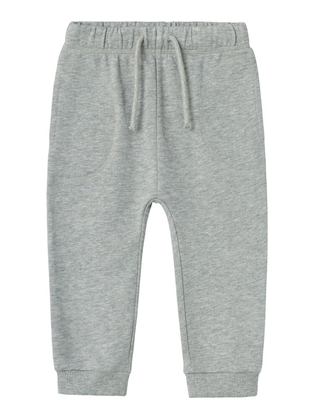 Mlander Løse Sweatpant - GREY MEL - 104