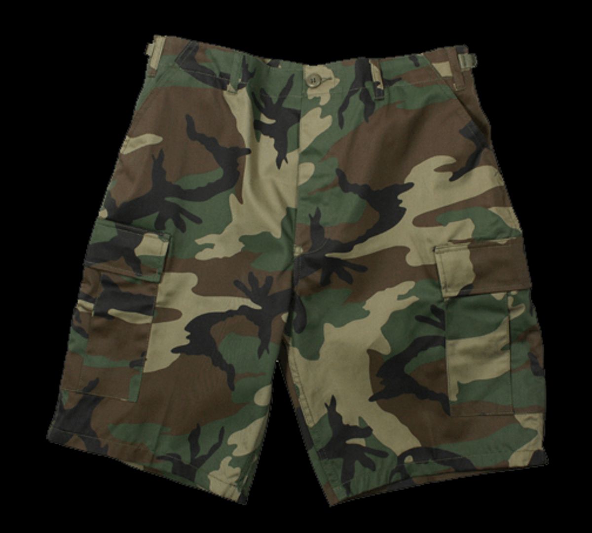 MMB US Shorts, Woodland Large