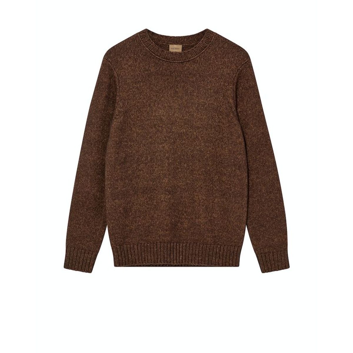 MMGLaporte Melange Crew Neck Knit