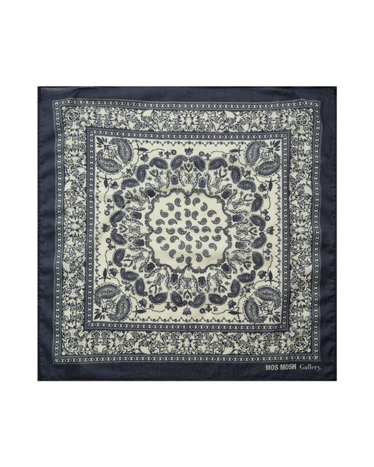 MMGNeckerchief Voile Paisley